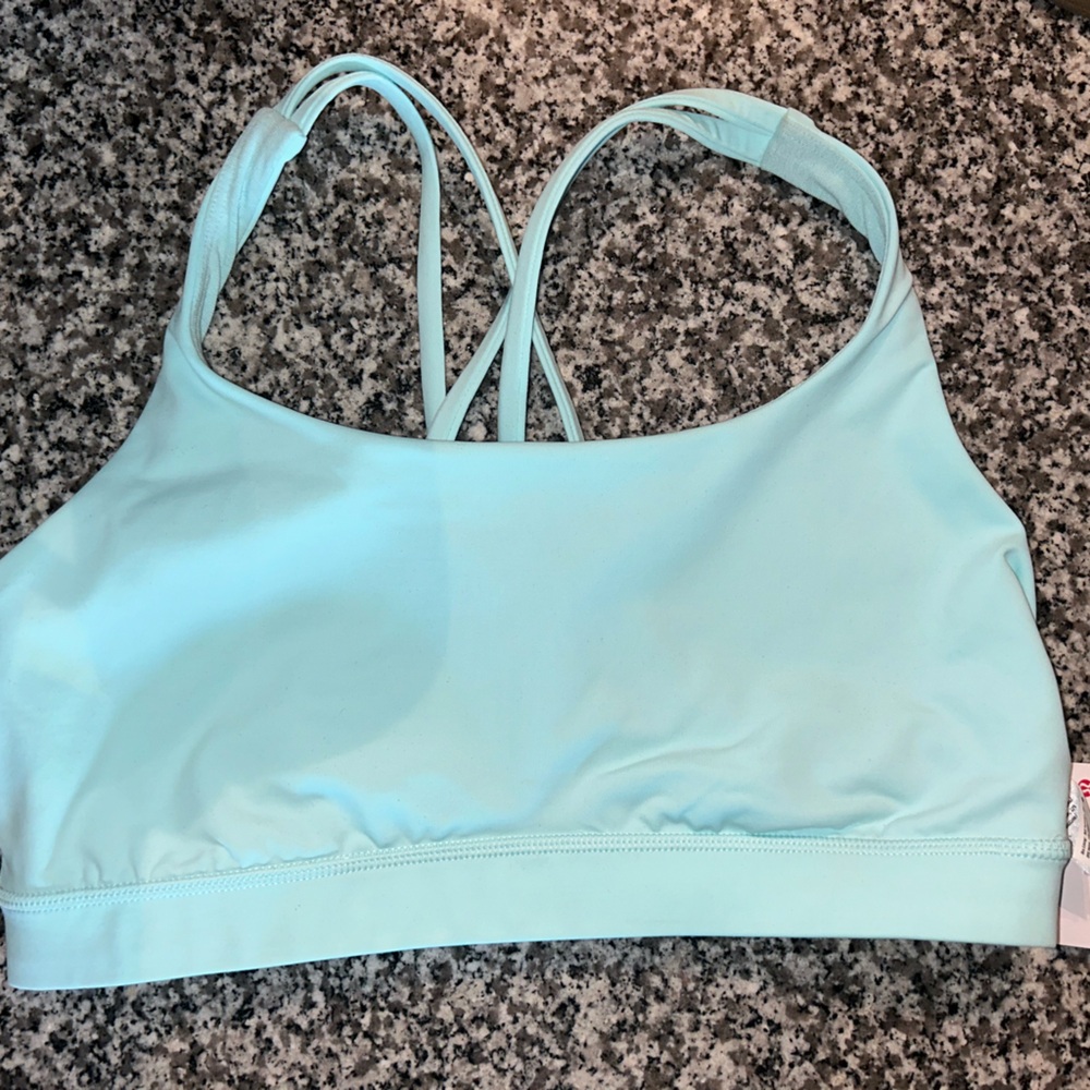 Lululemon Energy Bra size 8 in Ideal Mint